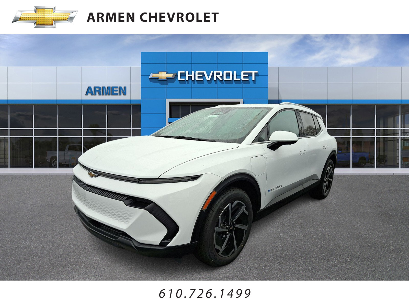 New 2026 Chevrolet Equinox EV LT FWD image 1