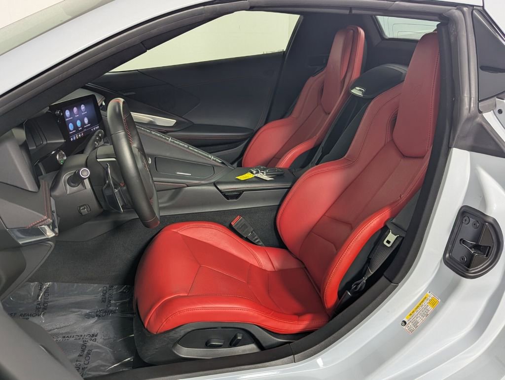 Used 2020 Chevrolet Corvette Stingray Convertible w/ Battery Protection Package RWD image 12