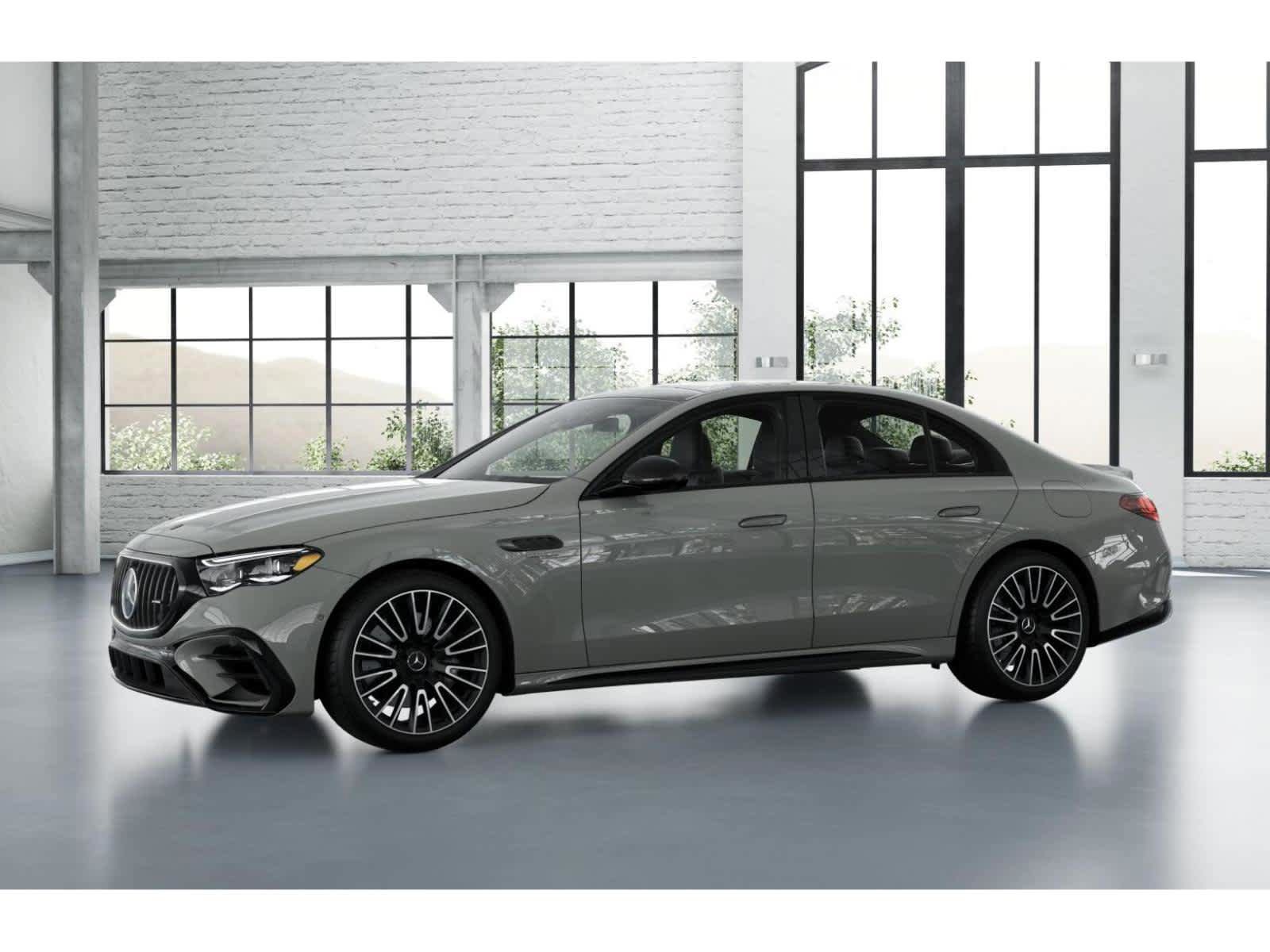 New 2026 Mercedes-Benz E 53 AMG e 4MATIC Sedan image 36