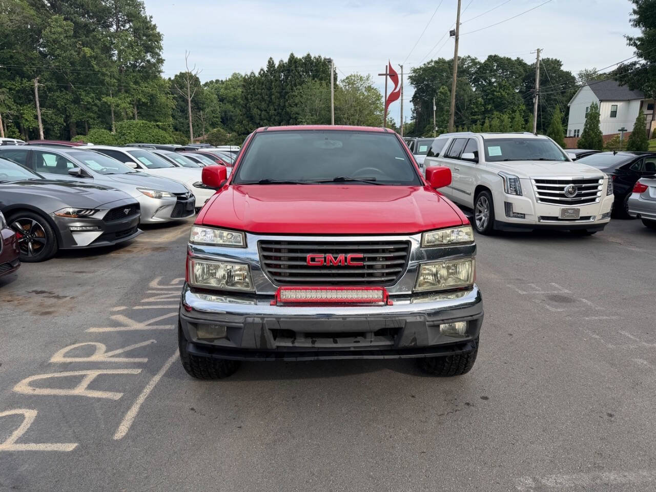 Used 2010 GMC Canyon SLE RWD image 2