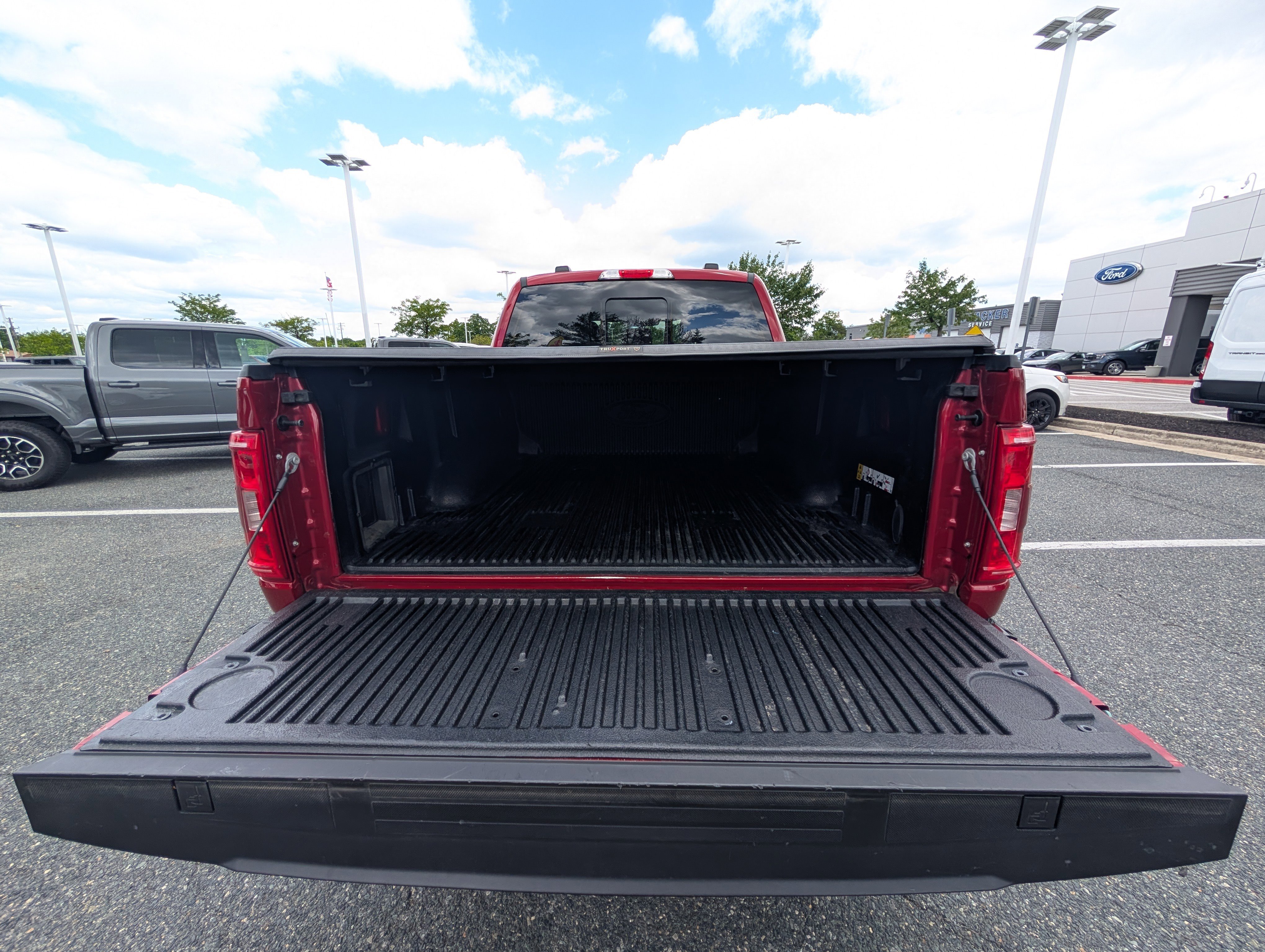 Certified 2022 Ford F150 XLT w/ Equipment Group 302A High AWD/4WD image 12