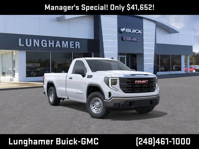 New 2026 GMC Sierra 1500 Pro w/ Pro Value Package AWD/4WD image 1