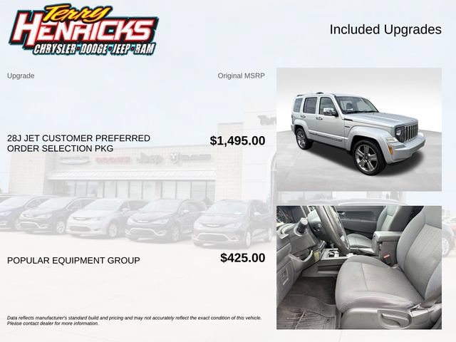 Used 2011 Jeep Liberty Sport AWD/4WD image 8