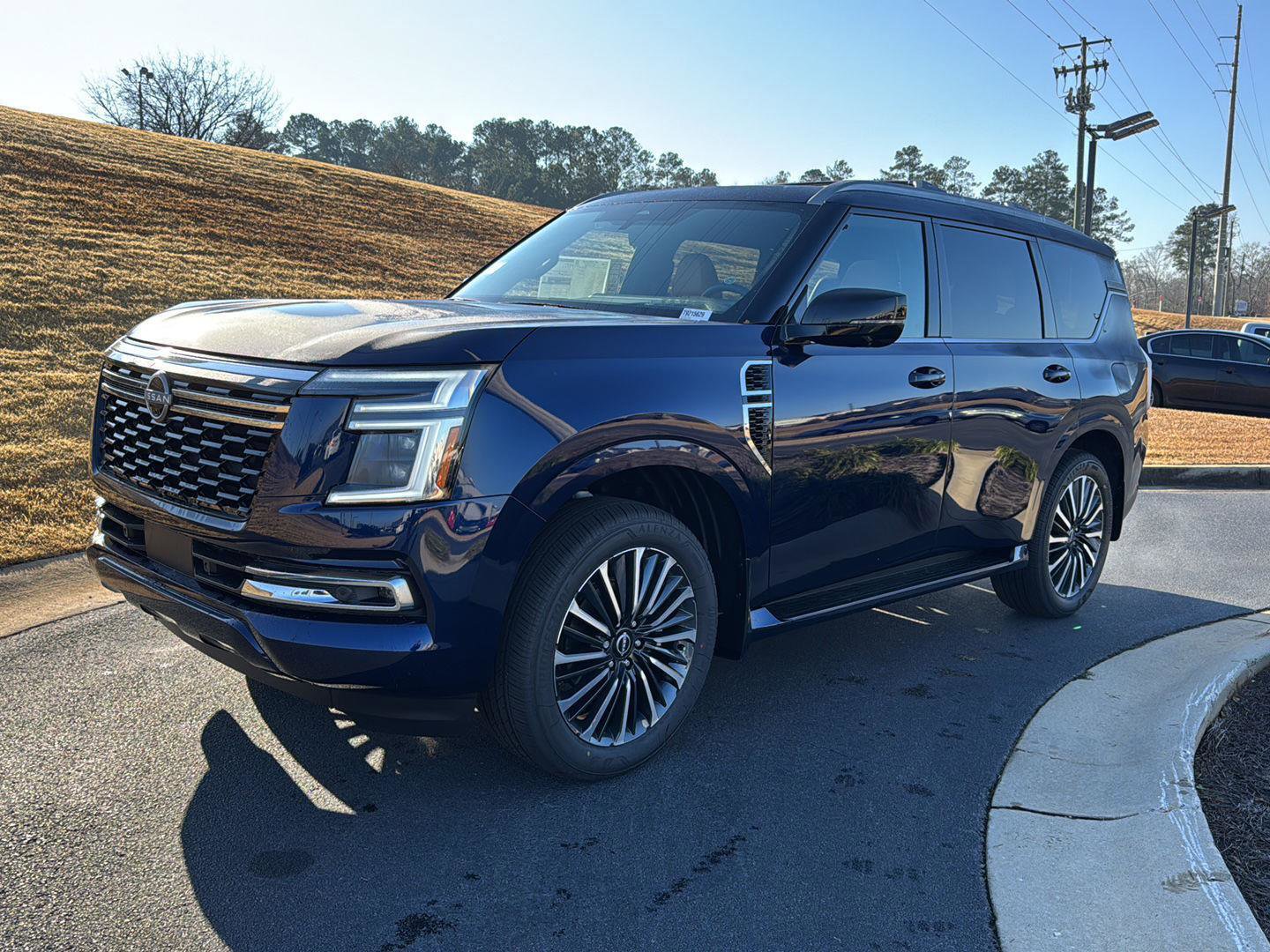 New 2026 Nissan Armada Platinum Reserve image 2