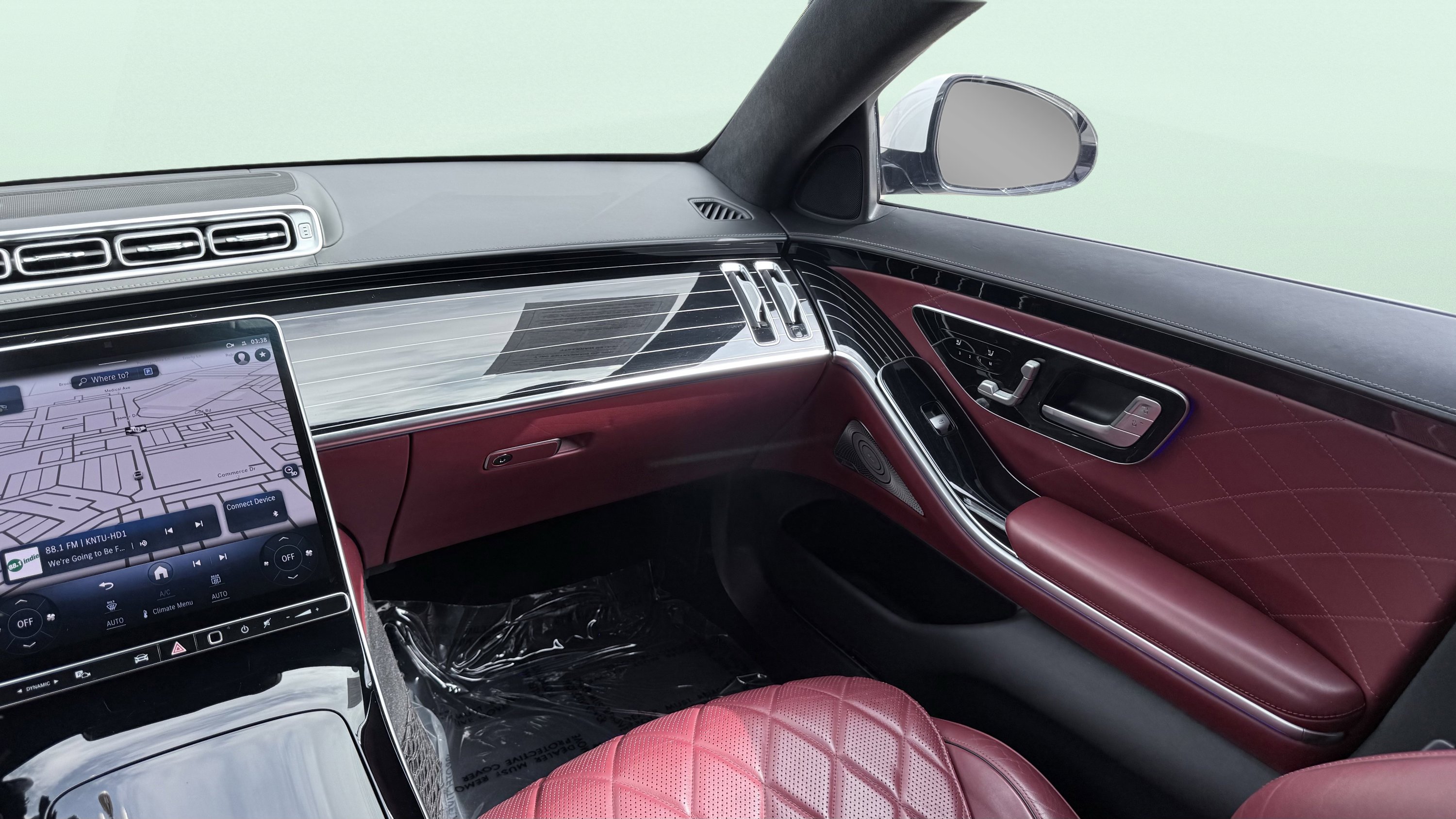 Used 2021 Mercedes-Benz S 580 4MATIC Sedan image 56