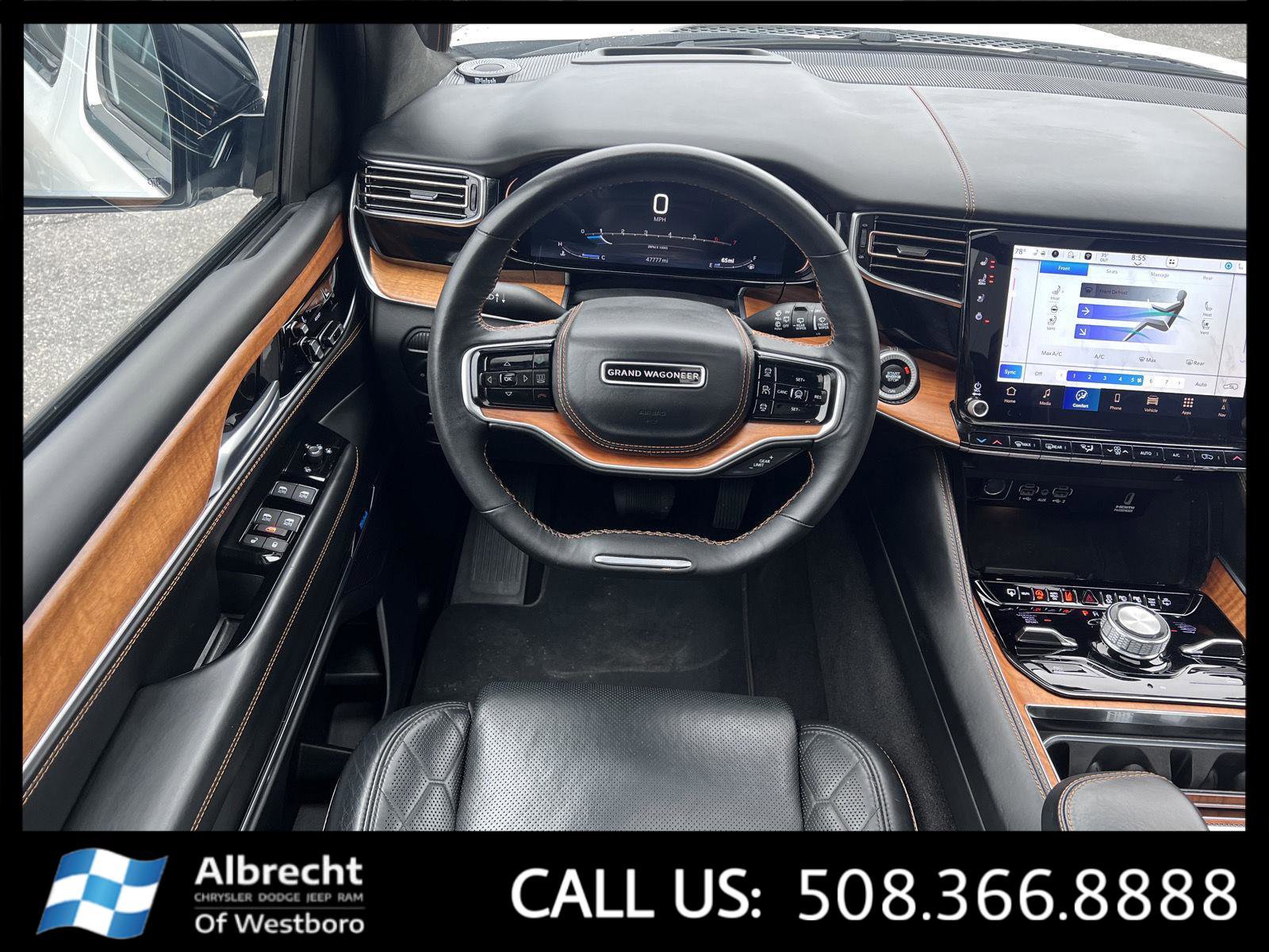 Used 2024 Jeep Grand Wagoneer L Series III image 28