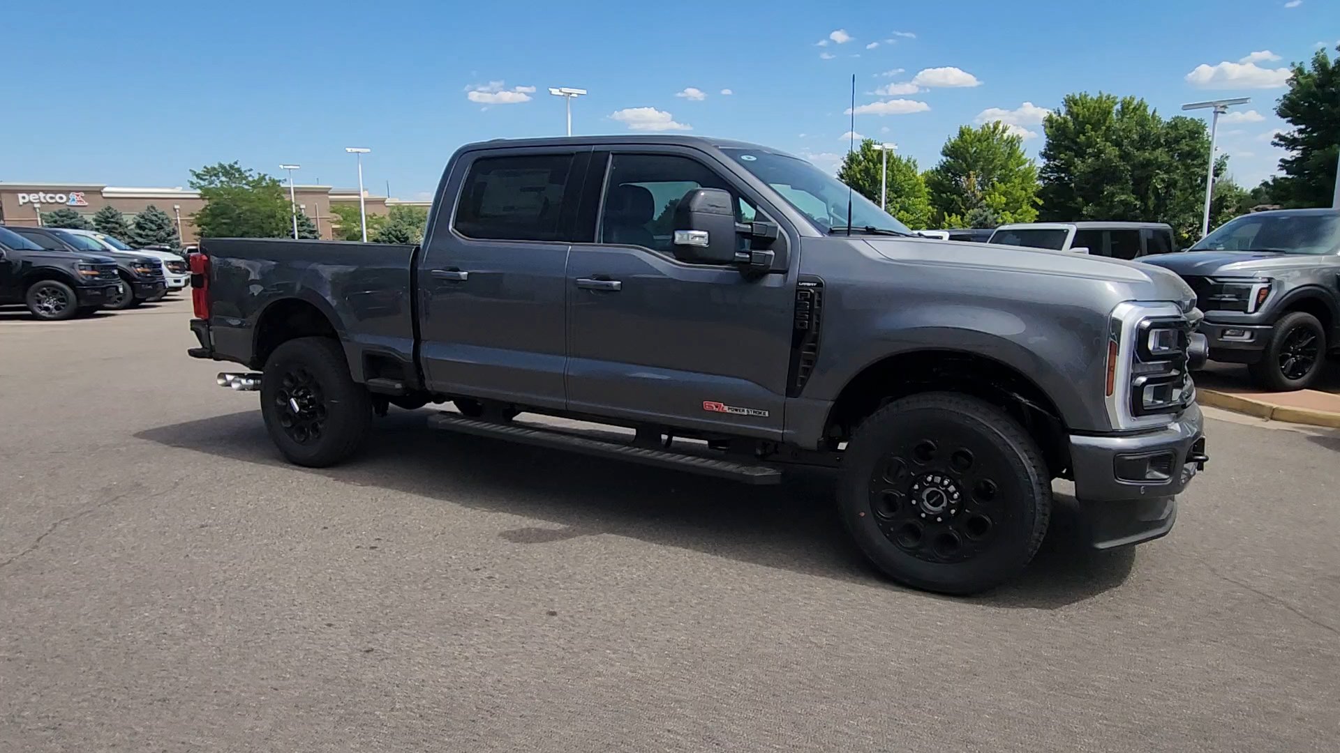 New 2026 Ford F350 Lariat w/ Black Appearance Package AWD/4WD image 12