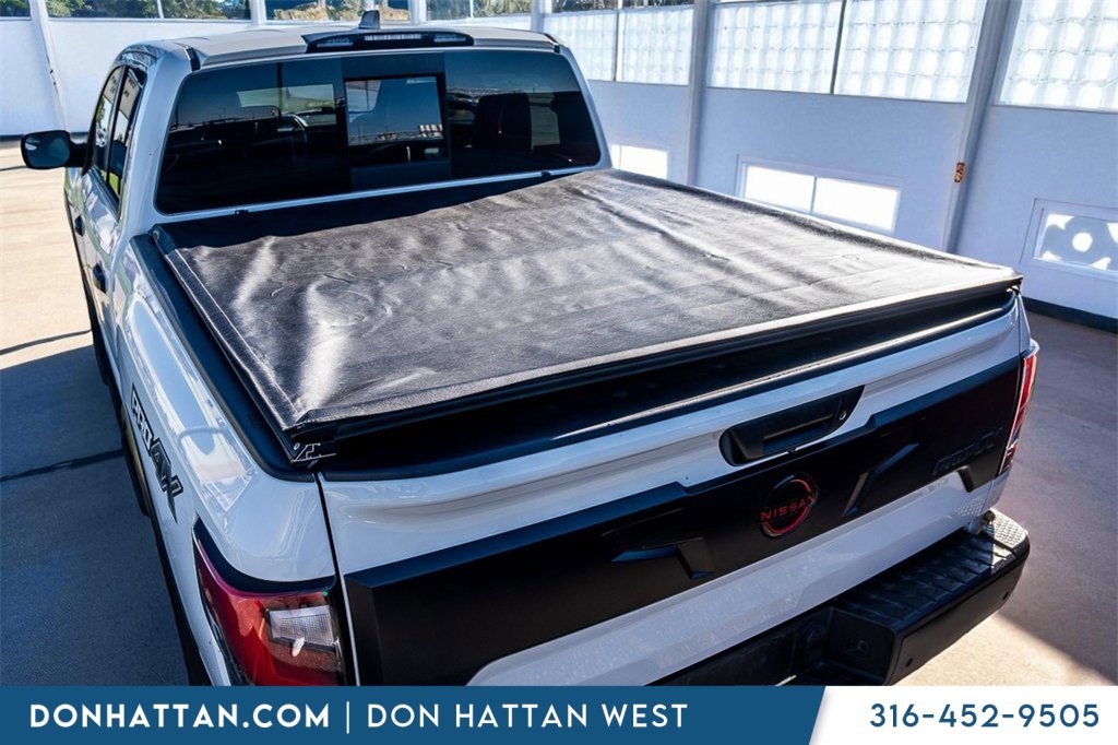 Used 2023 Nissan Titan PRO-4X w/ Pro-4x Convenience Package image 28