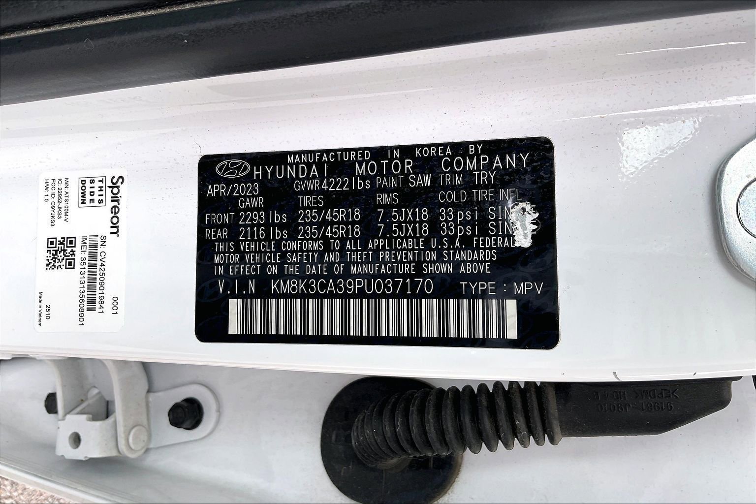 Used 2023 Hyundai Kona N Line w/ Cargo Package AWD/4WD image 32
