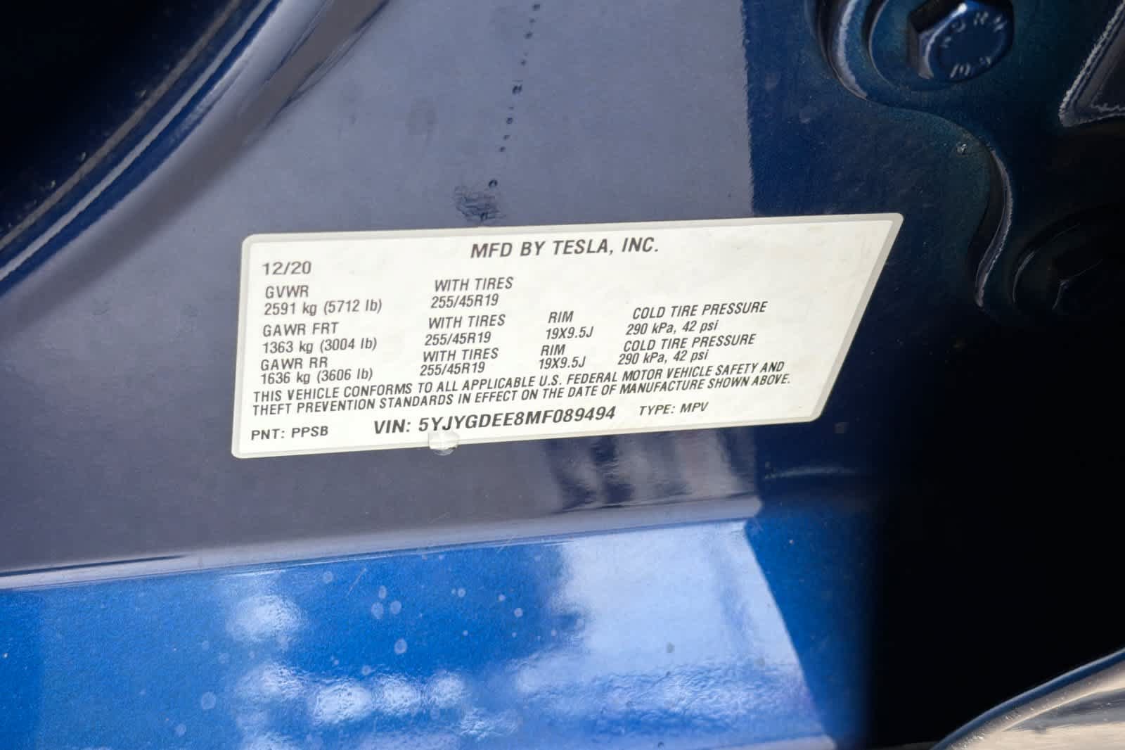 Used 2021 Tesla Model Y Long Range AWD/4WD image 32
