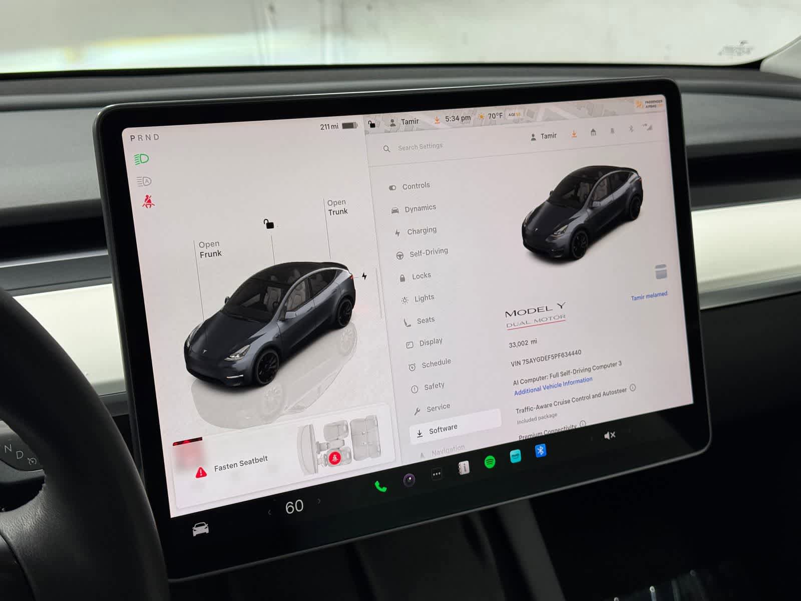 Used 2023 Tesla Model Y Performance AWD/4WD image 23