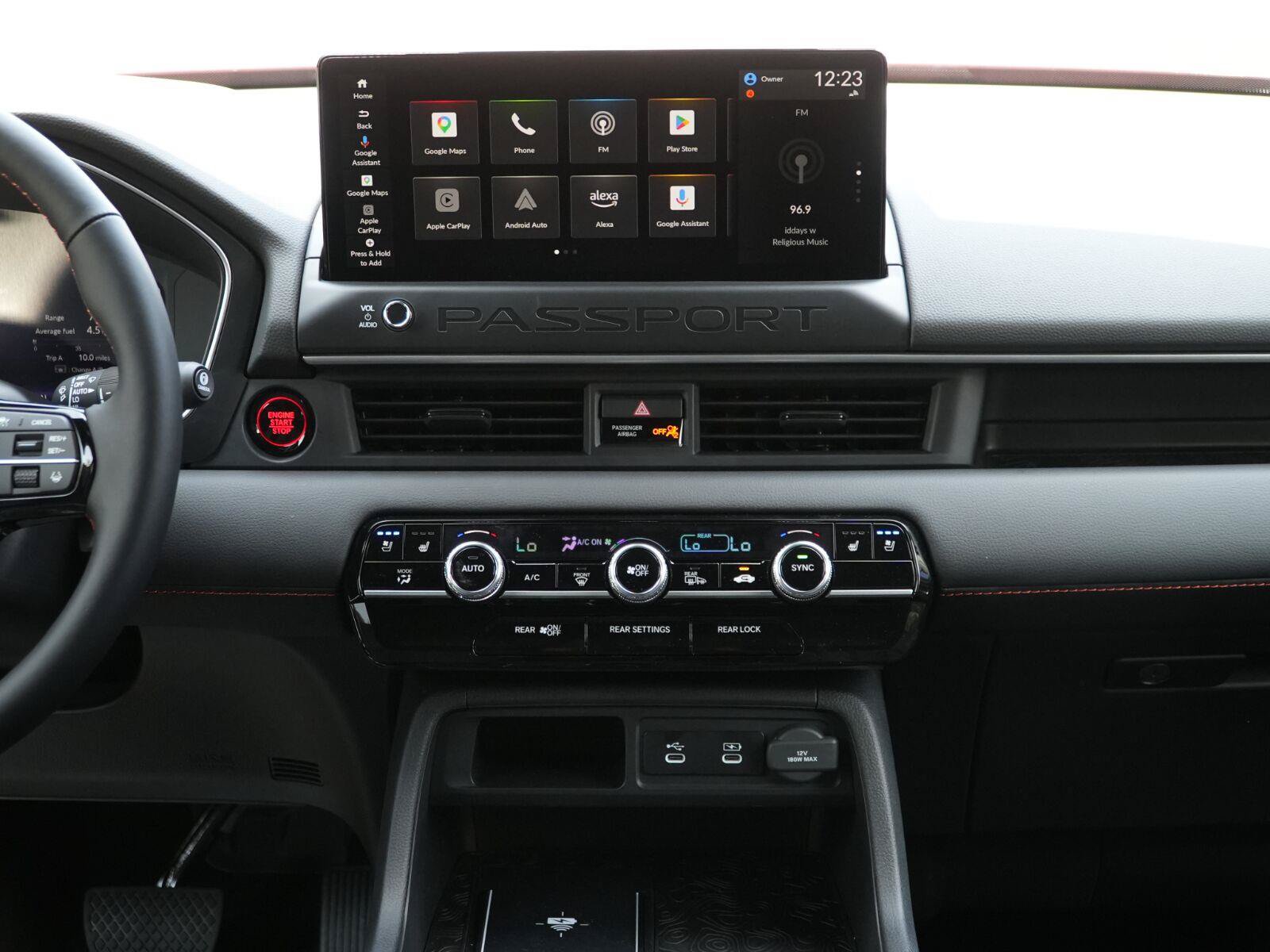New 2026 Honda Passport TrailSport Elite image 27