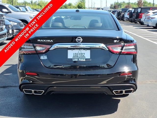 Used 2023 Nissan Maxima SV w/ Floor Mat Group FWD image 31