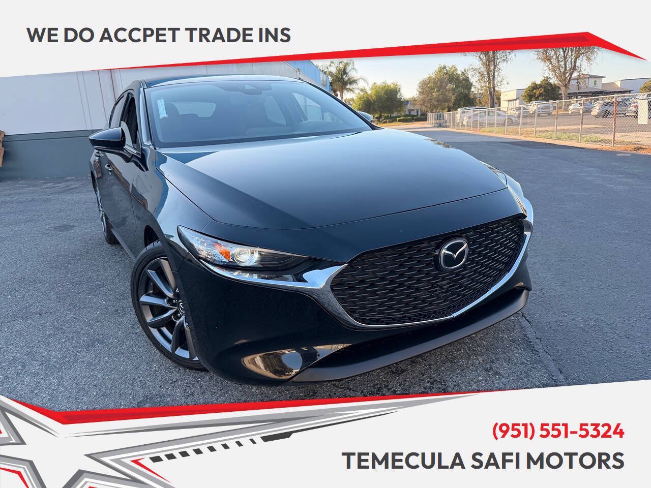 Used 2021 MAZDA MAZDA3 s FWD image 1