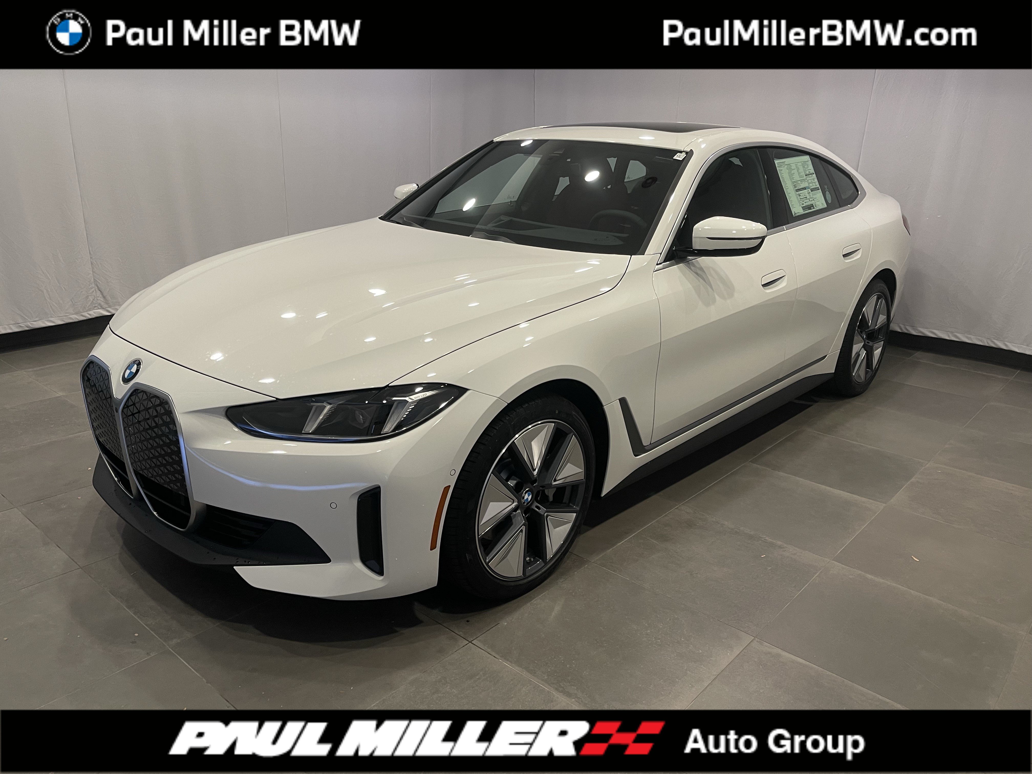 New 2026 BMW i4 xDrive40i w/ Parking Assistance Package AWD/4WD 360° Tour