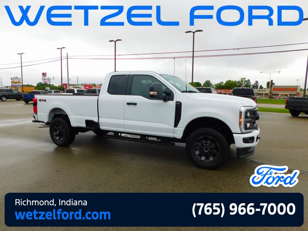 New 2025 Ford F350 XL w/ STX Appearance Package image 1