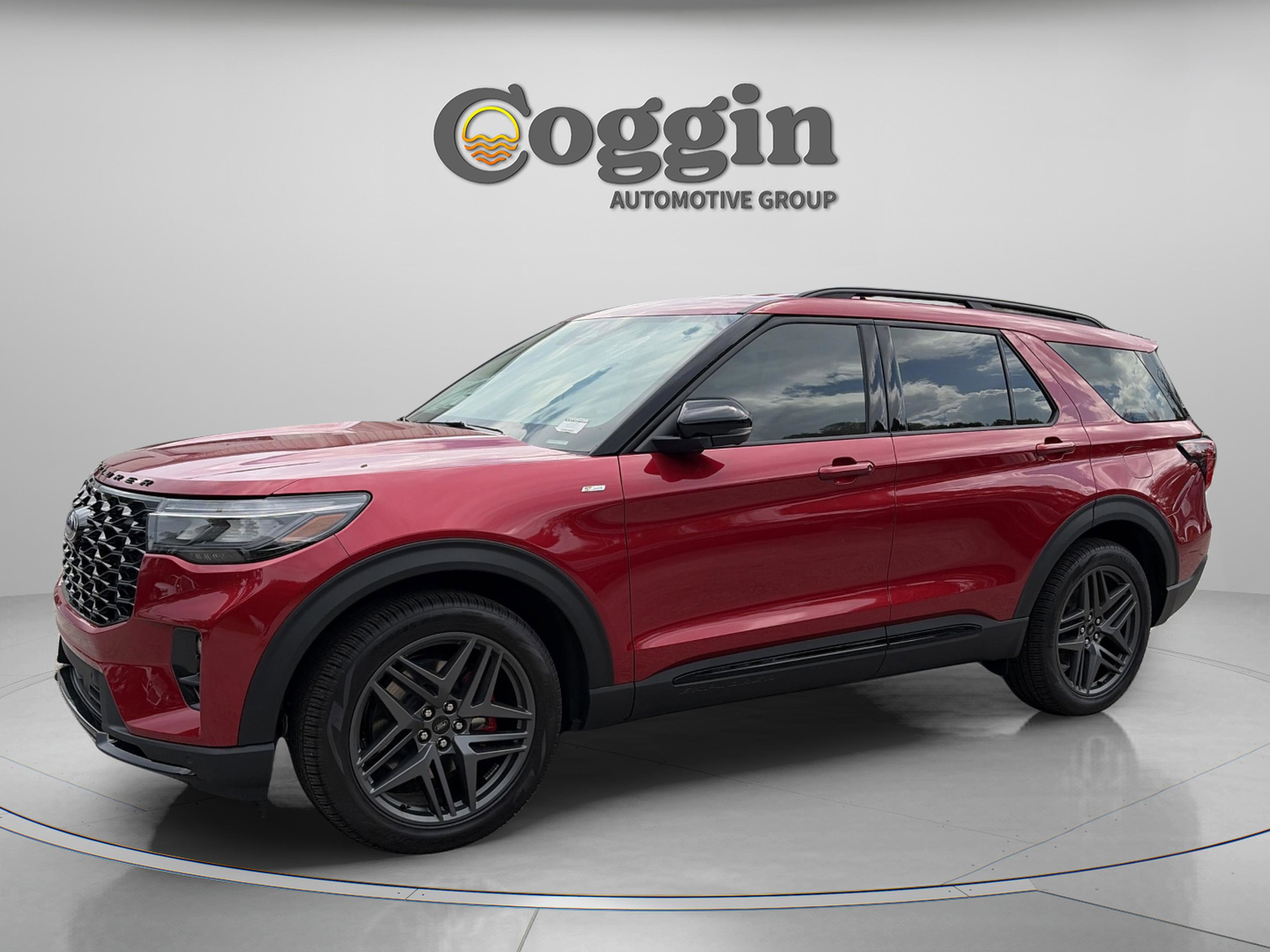 New 2026 Ford Explorer ST-Line w/ ST-Line Street Pack