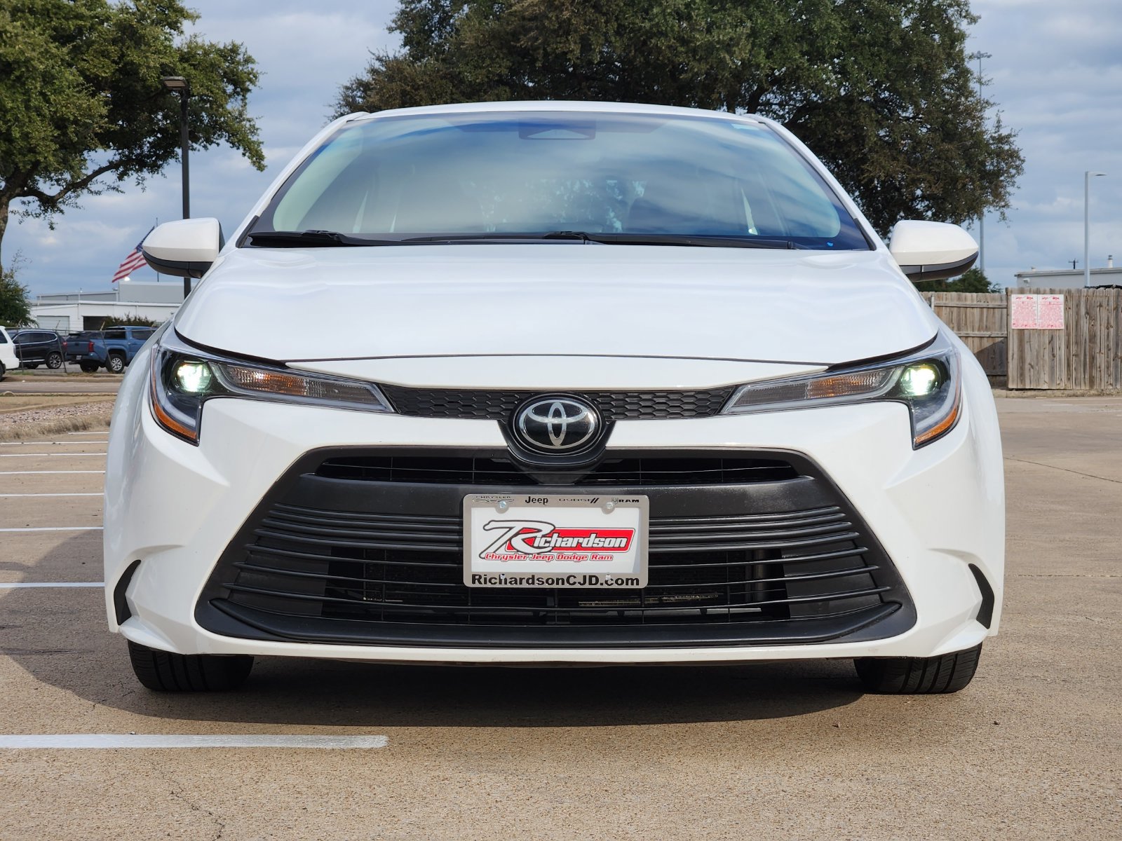 Used 2024 Toyota Corolla LE FWD image 7