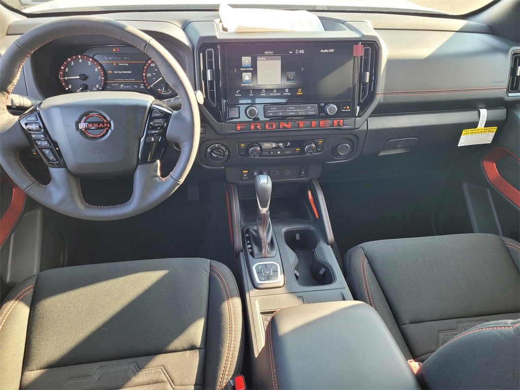 New 2026 Nissan Frontier PRO-4X w/ Pro-4x Convenience Package image 7