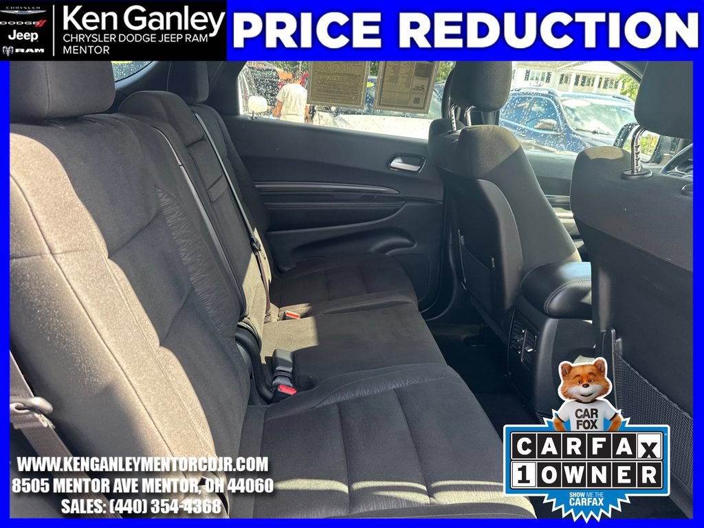 Certified 2024 Dodge Durango SXT w/ SXT Blacktop Group AWD/4WD image 24
