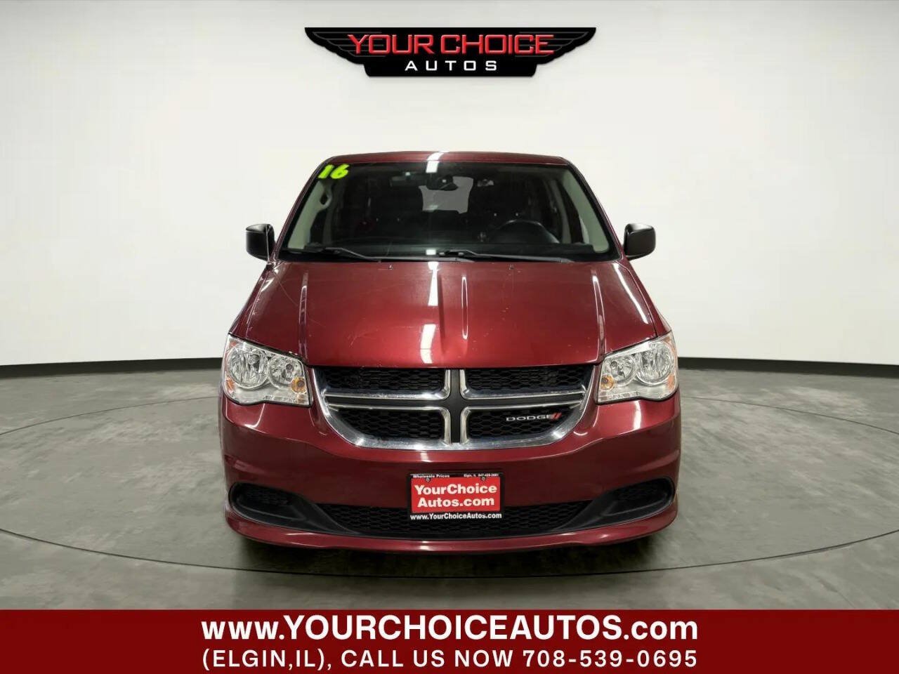 Used 2016 Dodge Grand Caravan SE w/ Quick Order Package 29E SE FWD image 10