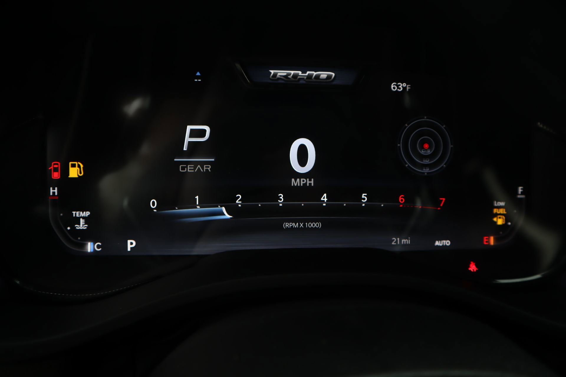 New 2026 RAM 1500 RHO AWD/4WD image 4