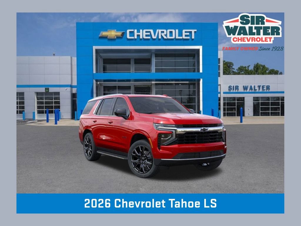 New 2026 Chevrolet Tahoe LS w/ LPO, Dark Essentials Package