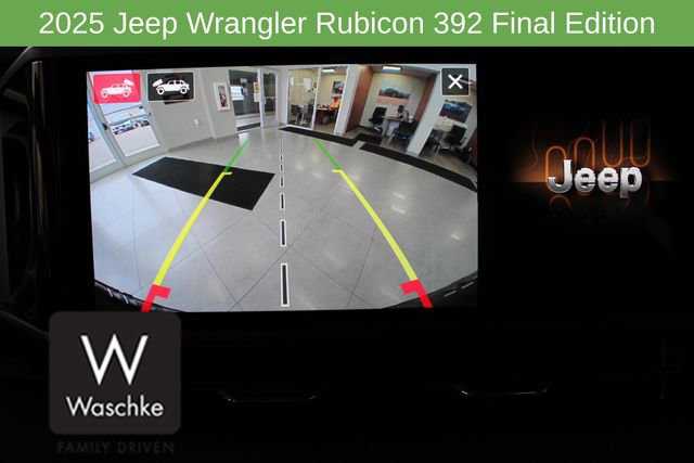 New 2025 Jeep Wrangler Unlimited Rubicon 392 image 53