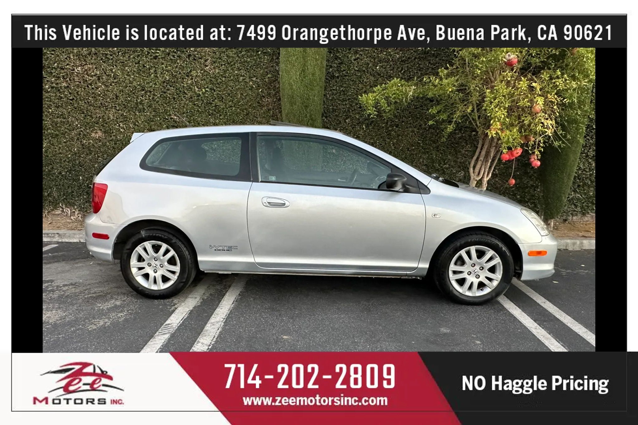 Used 2002 Honda Civic Si image 5