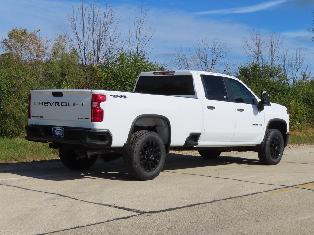 New 2026 Chevrolet Silverado 2500 Custom w/ Custom Convenience Package image 3