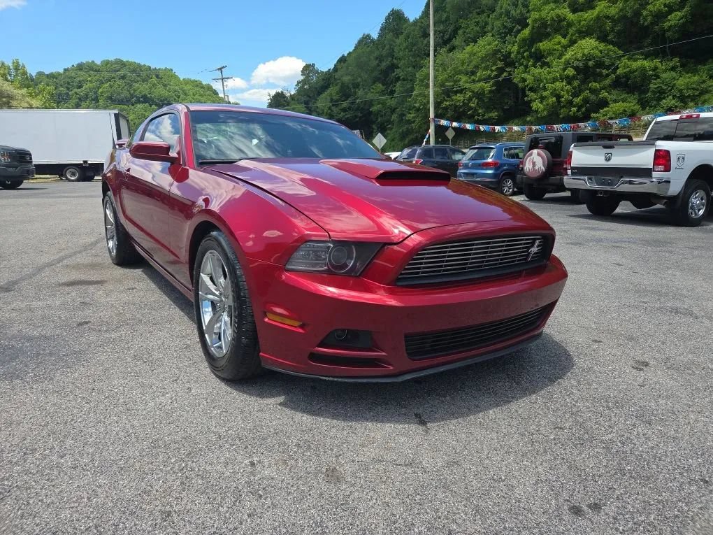 Used 2014 Ford Mustang Premium w/ V6 Performance Package RWD image 3