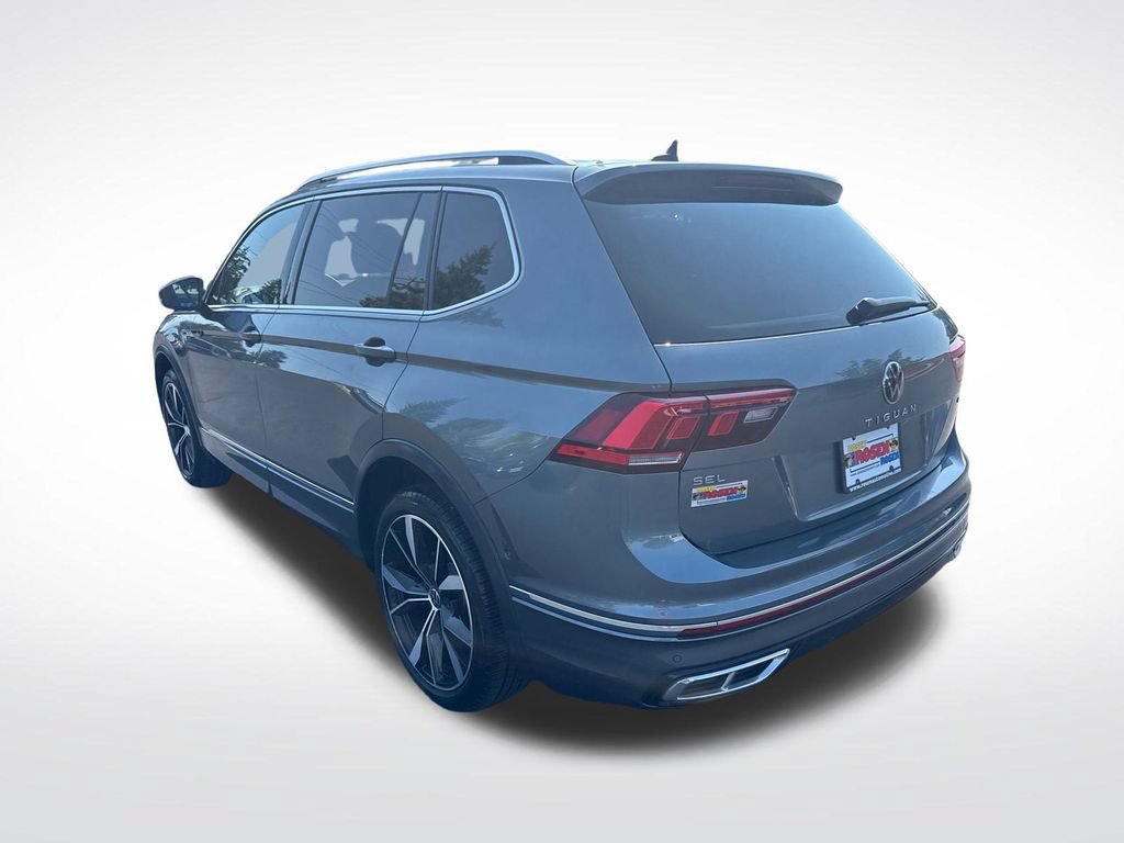 Used 2022 Volkswagen Tiguan SEL R-Line AWD/4WD video 3