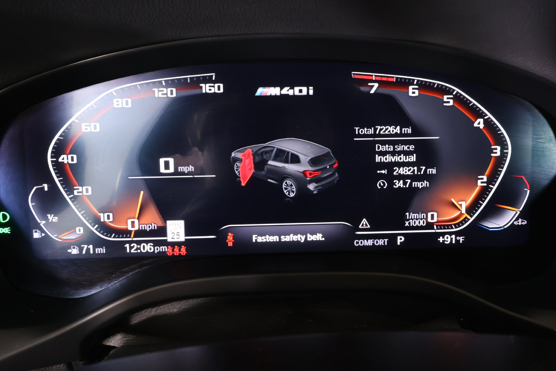 Used 2022 BMW X3 M40i w/ Premium Package AWD/4WD image 4