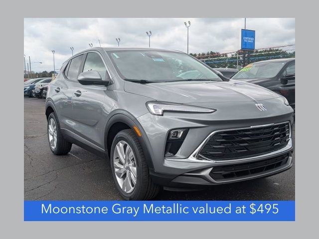 New 2026 Buick Encore GX Preferred