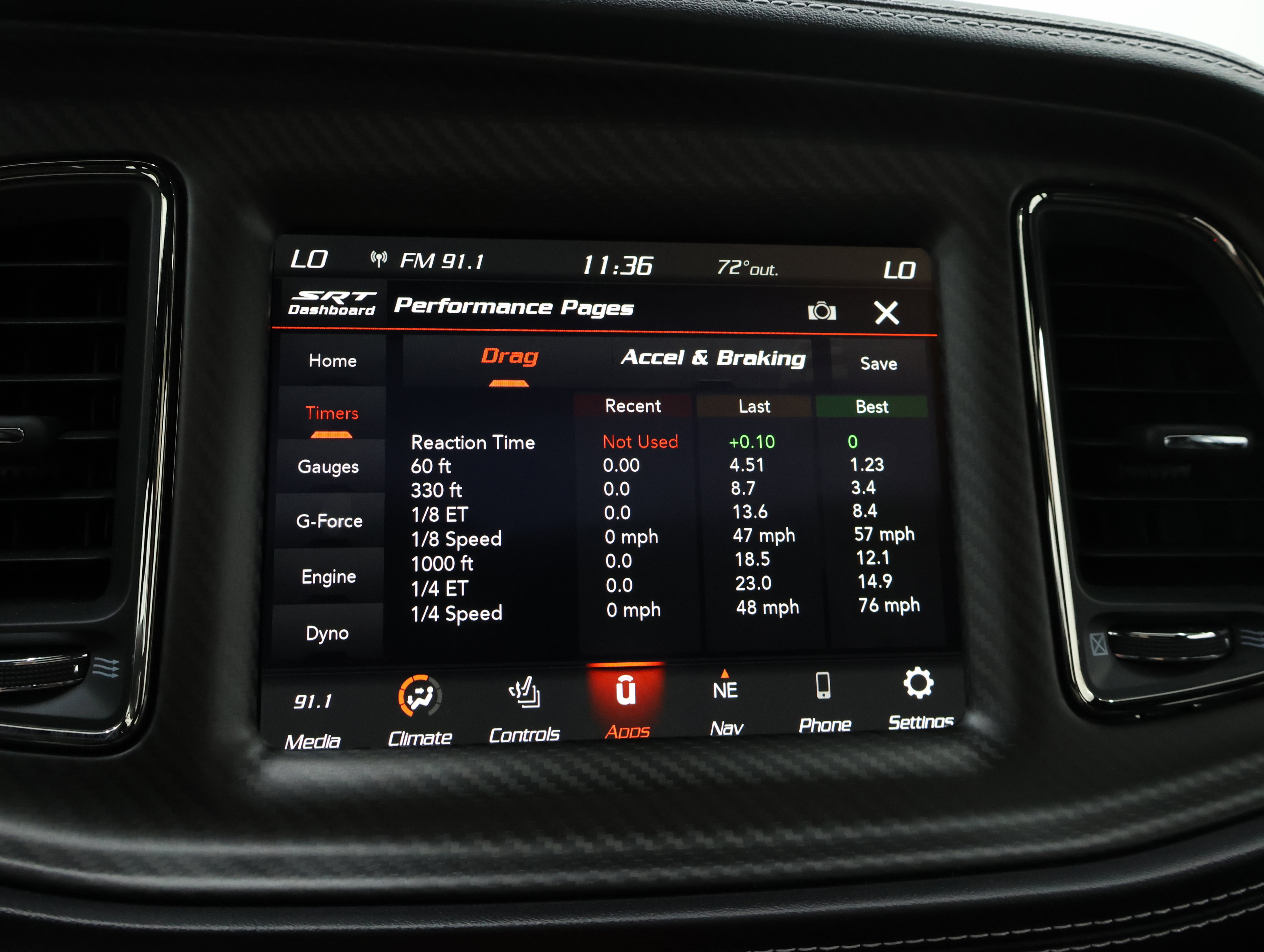Used 2023 Dodge Challenger SRT Hellcat w/ Driver Convenience Group RWD image 61