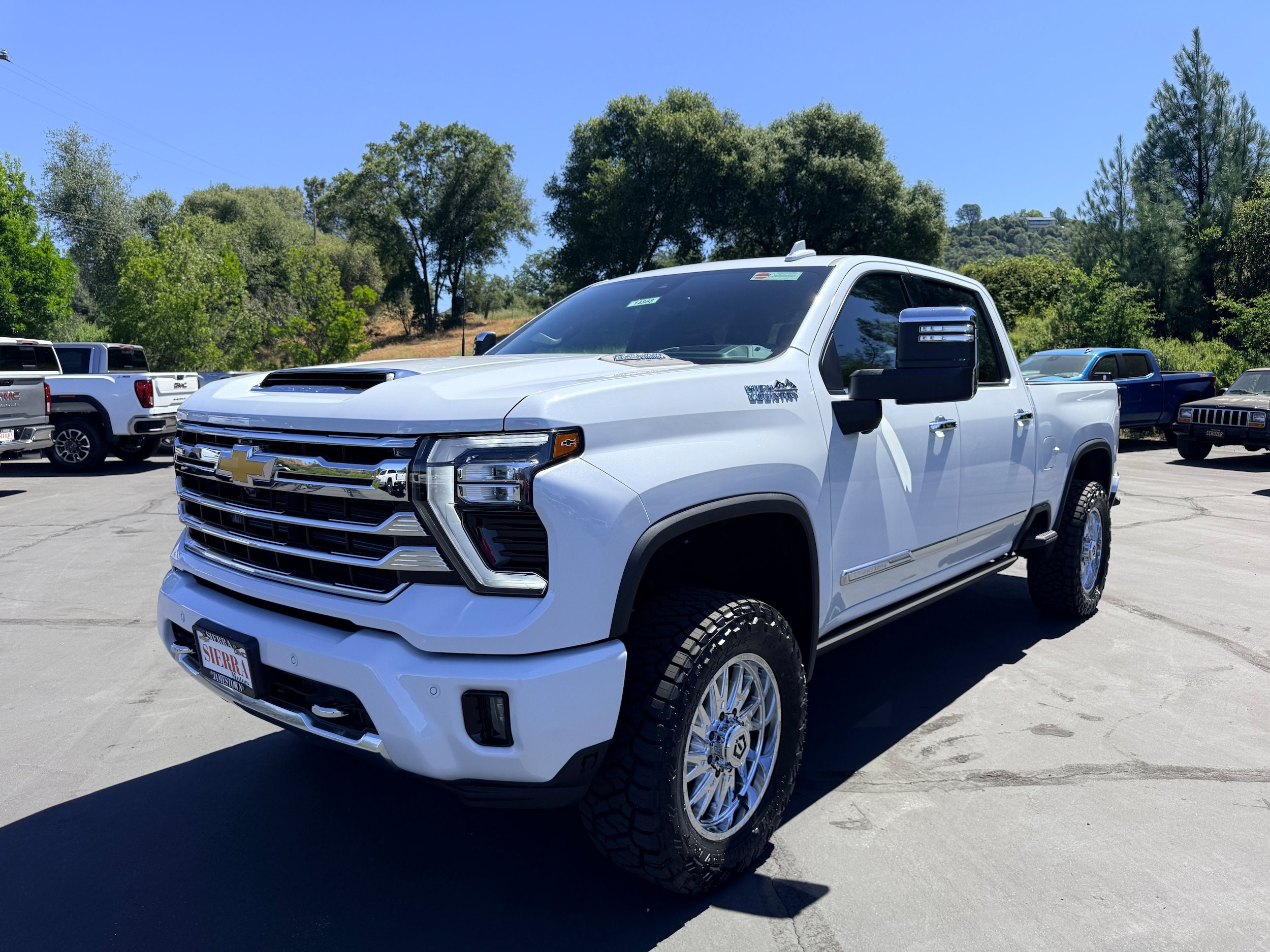 New 2026 Chevrolet Silverado 2500 High Country w/ Technology Package