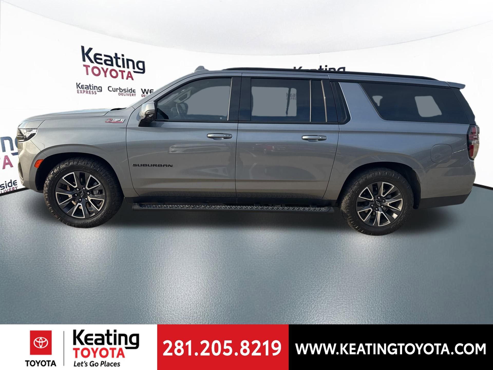 Used 2022 Chevrolet Suburban Z71 w/ Z71 Off-Road Package image 4