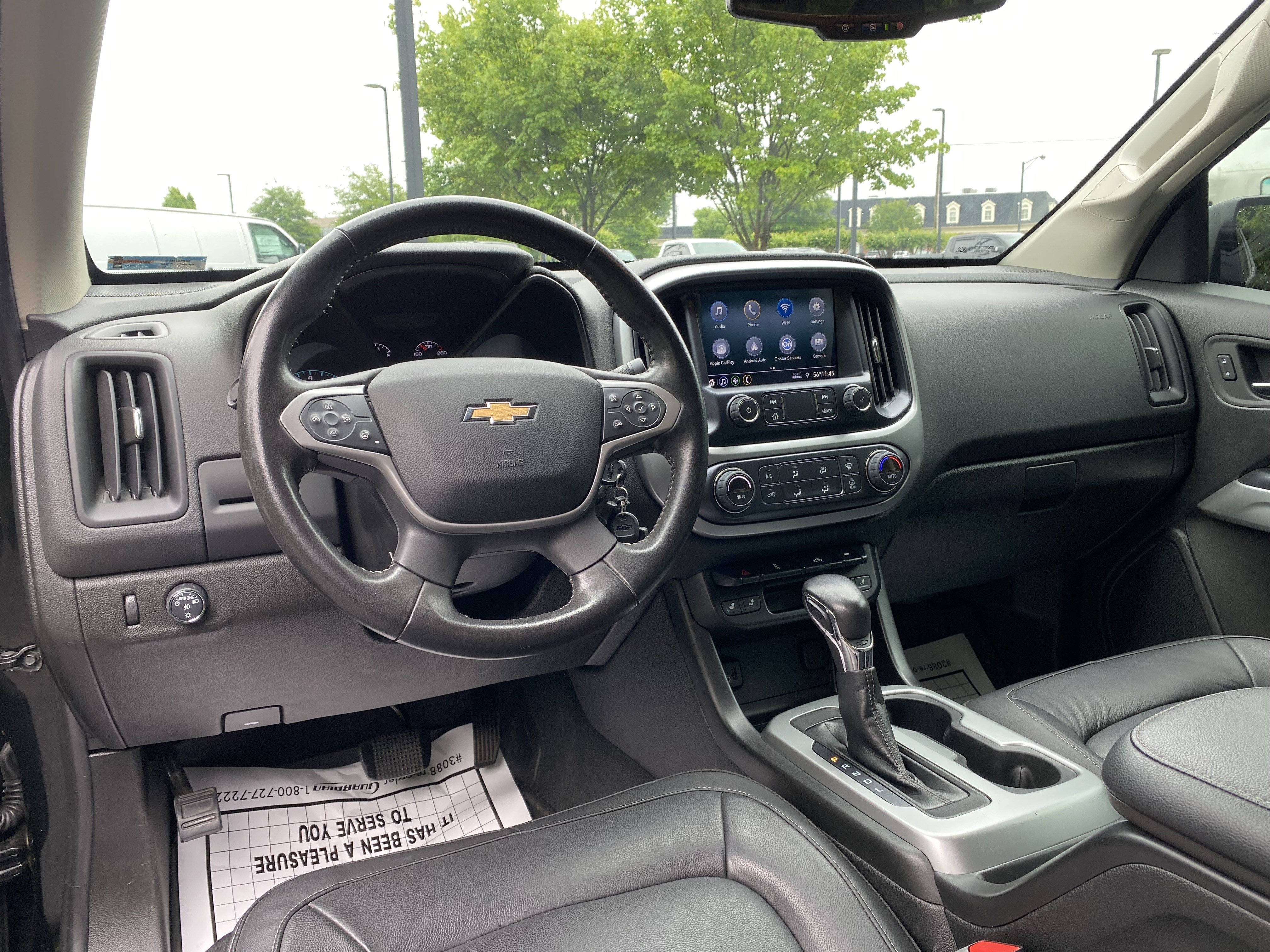 Used 2022 Chevrolet Colorado LT w/ Luxury Package RWD image 31