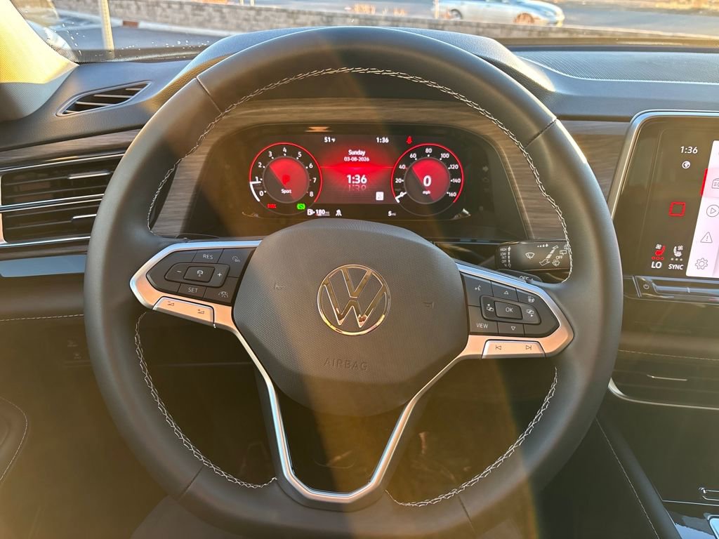New 2026 Volkswagen Atlas SEL image 11