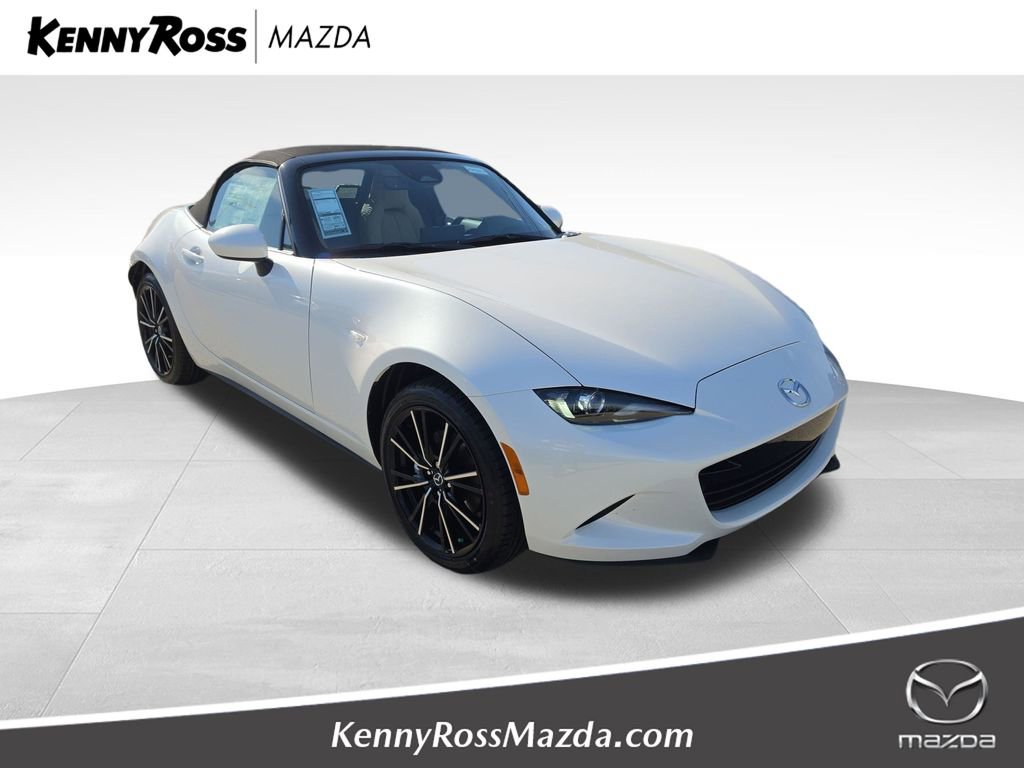 New 2026 MAZDA MX-5 Miata Grand Touring w/ Weather Package RWD image 1