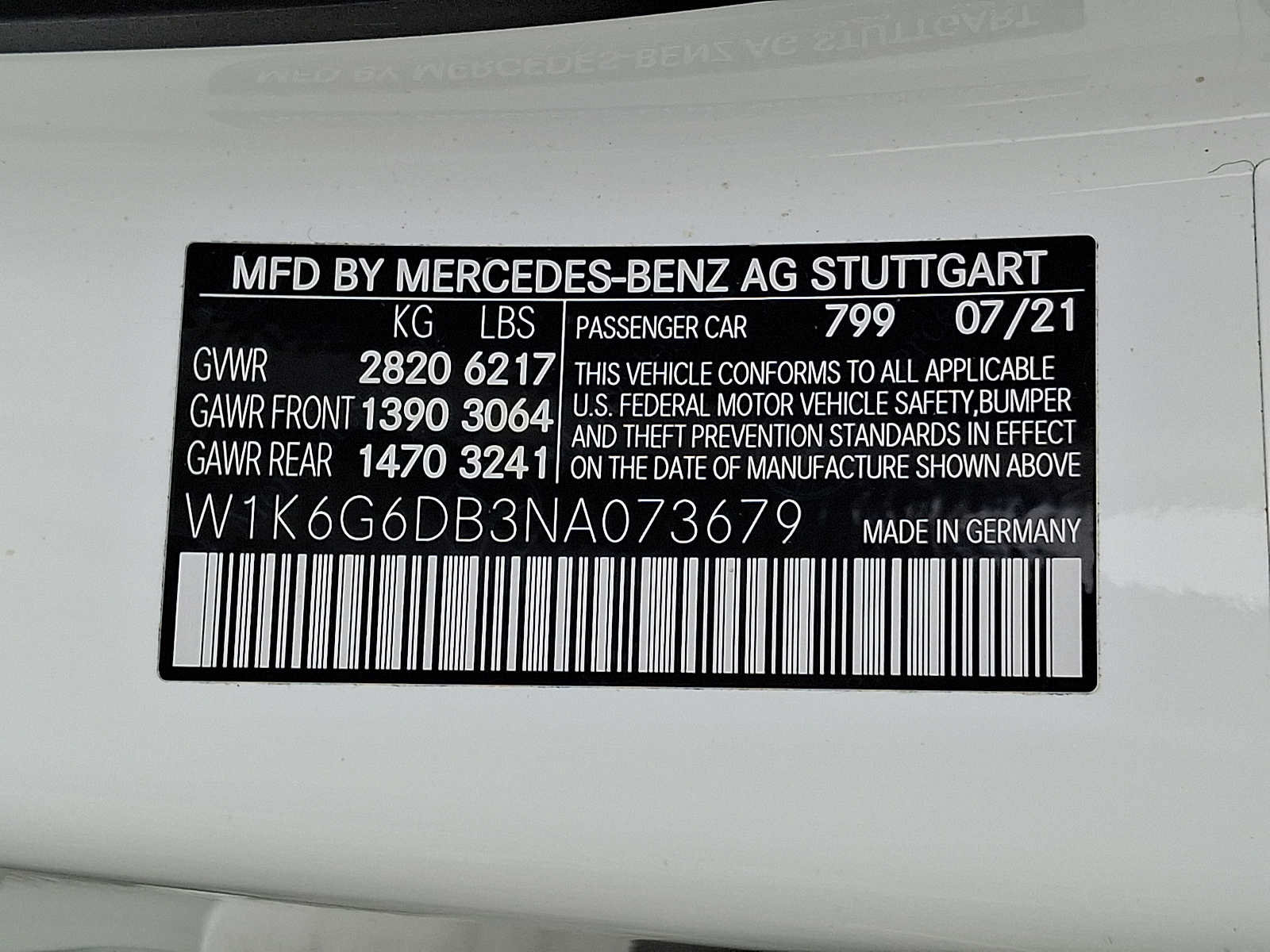 Certified 2022 Mercedes-Benz S 500 4MATIC image 24