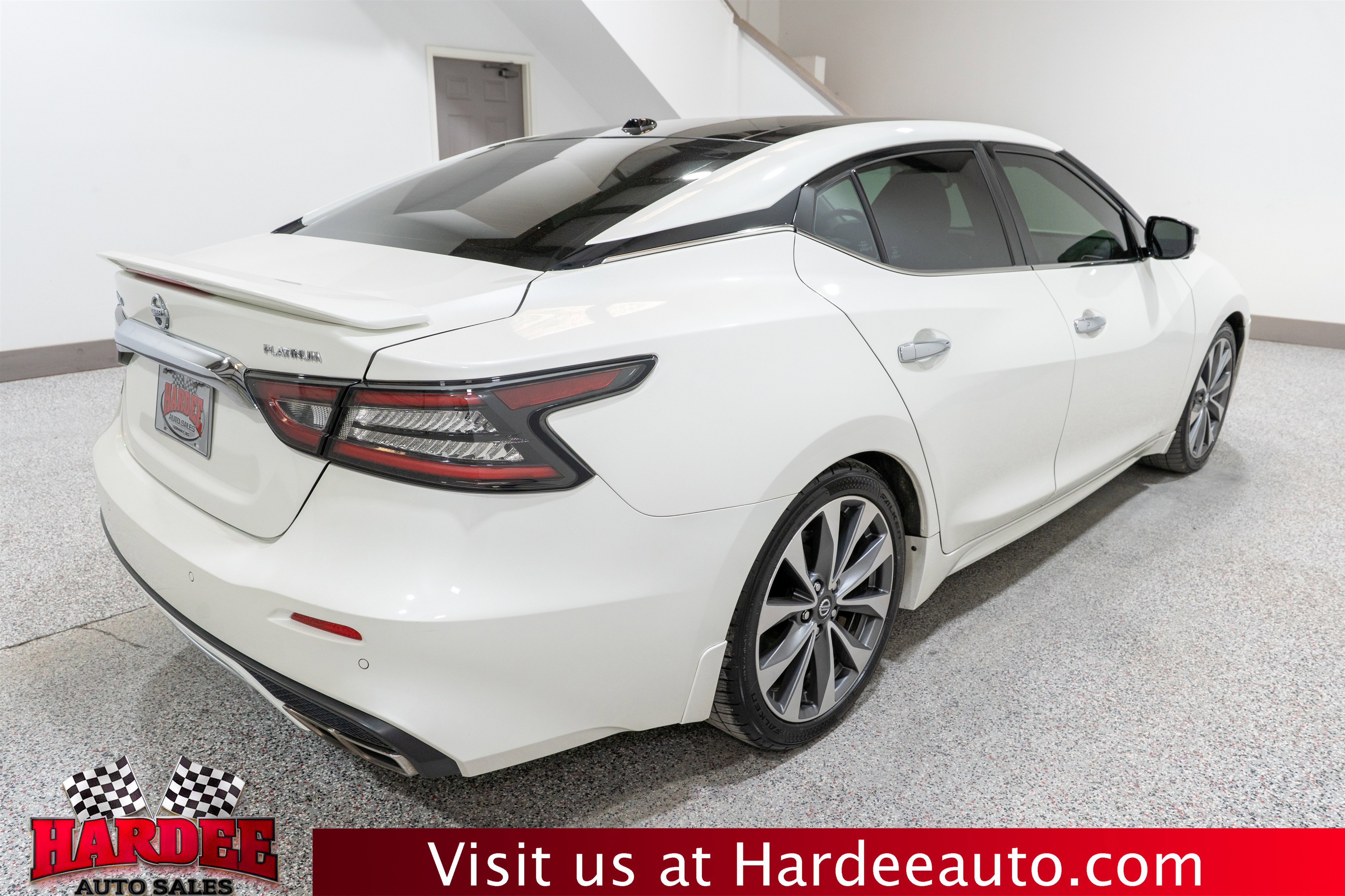 Used 2021 Nissan Maxima Platinum w/ Sport Mat Group FWD image 5