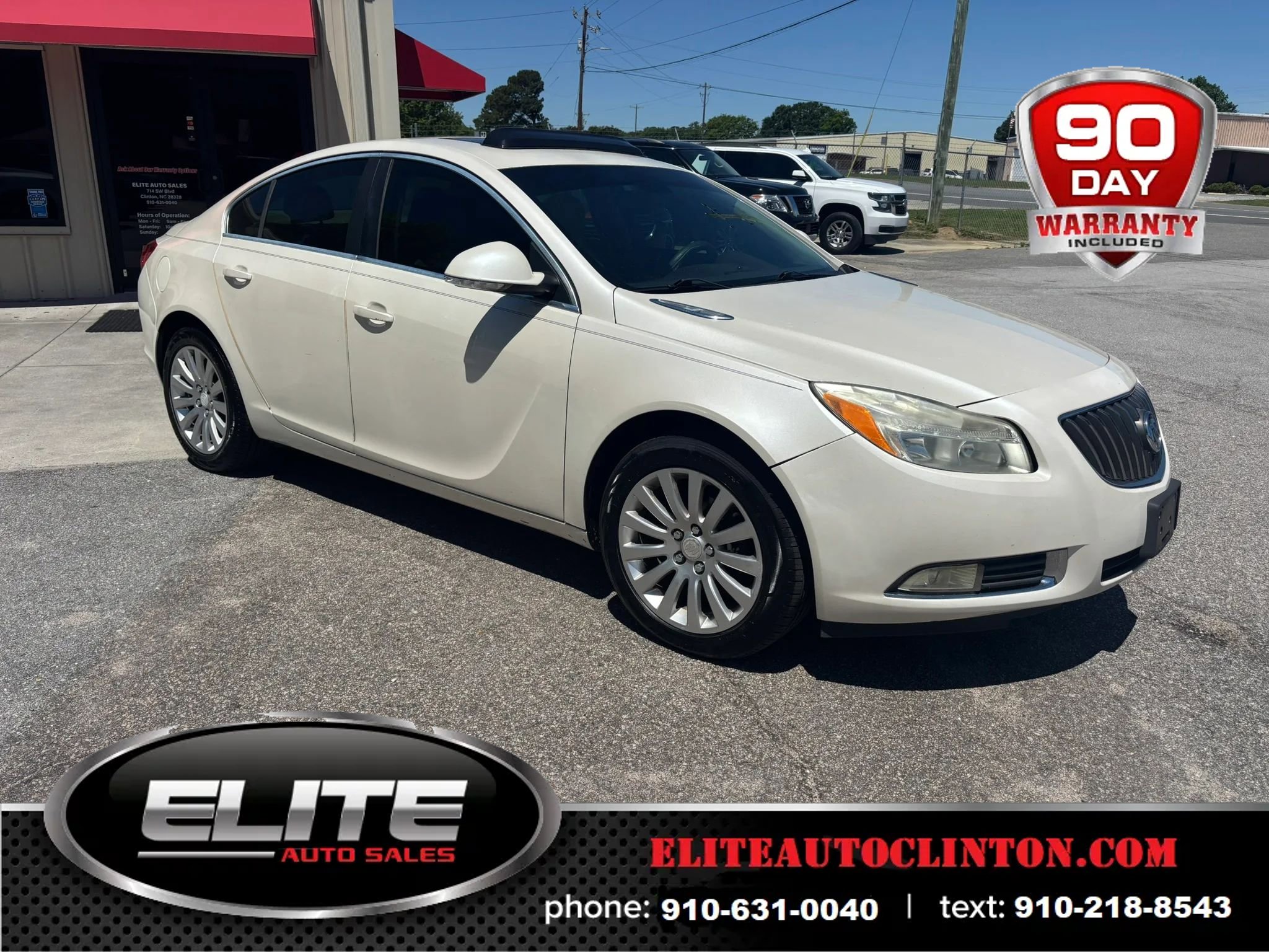 Used 2012 Buick Regal Leather