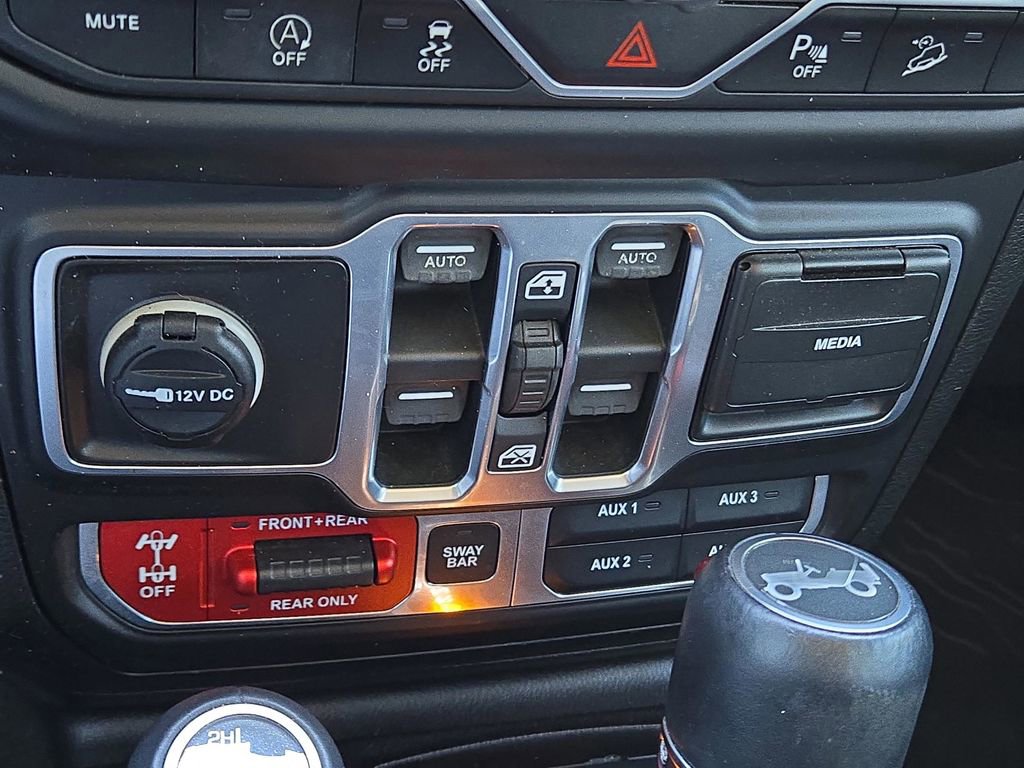 Used 2018 Jeep Wrangler Unlimited Rubicon image 23