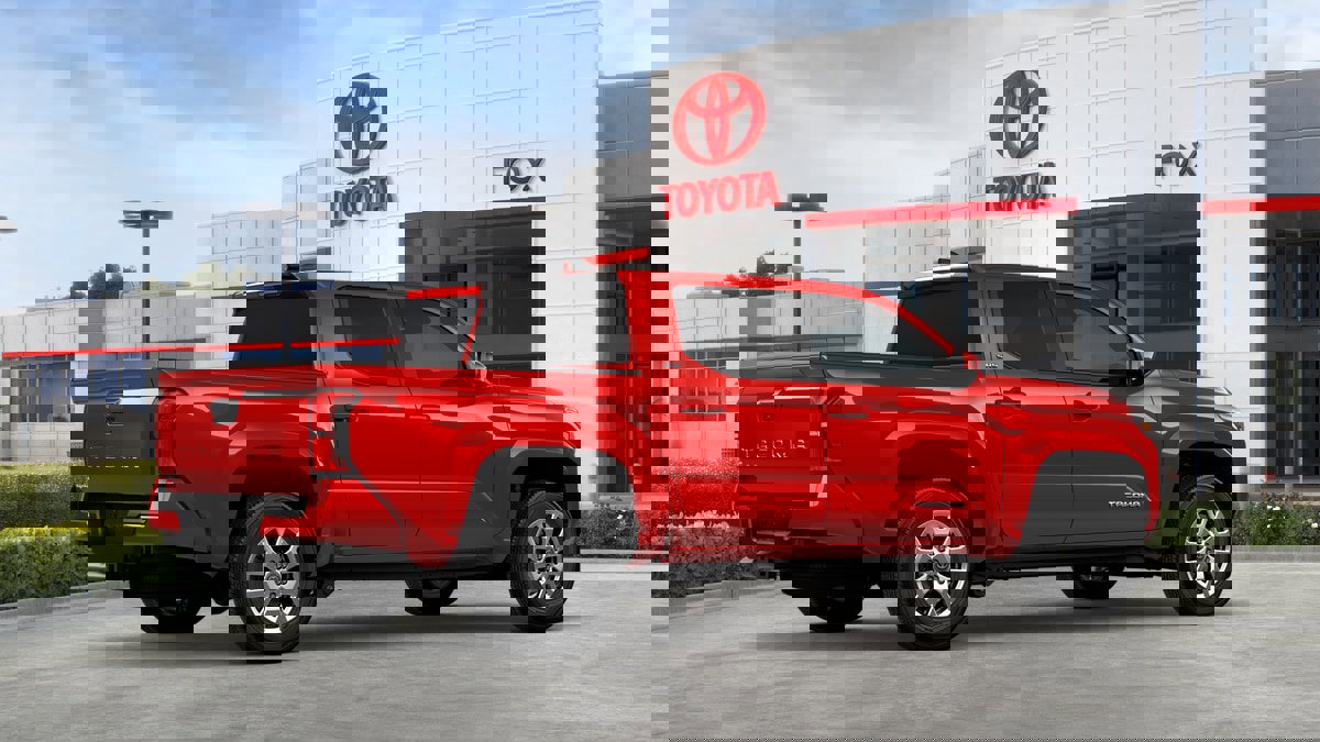 New 2026 Toyota Tacoma SR5 image 11