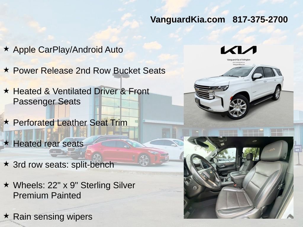 Used 2023 Chevrolet Tahoe High Country AWD/4WD image 24