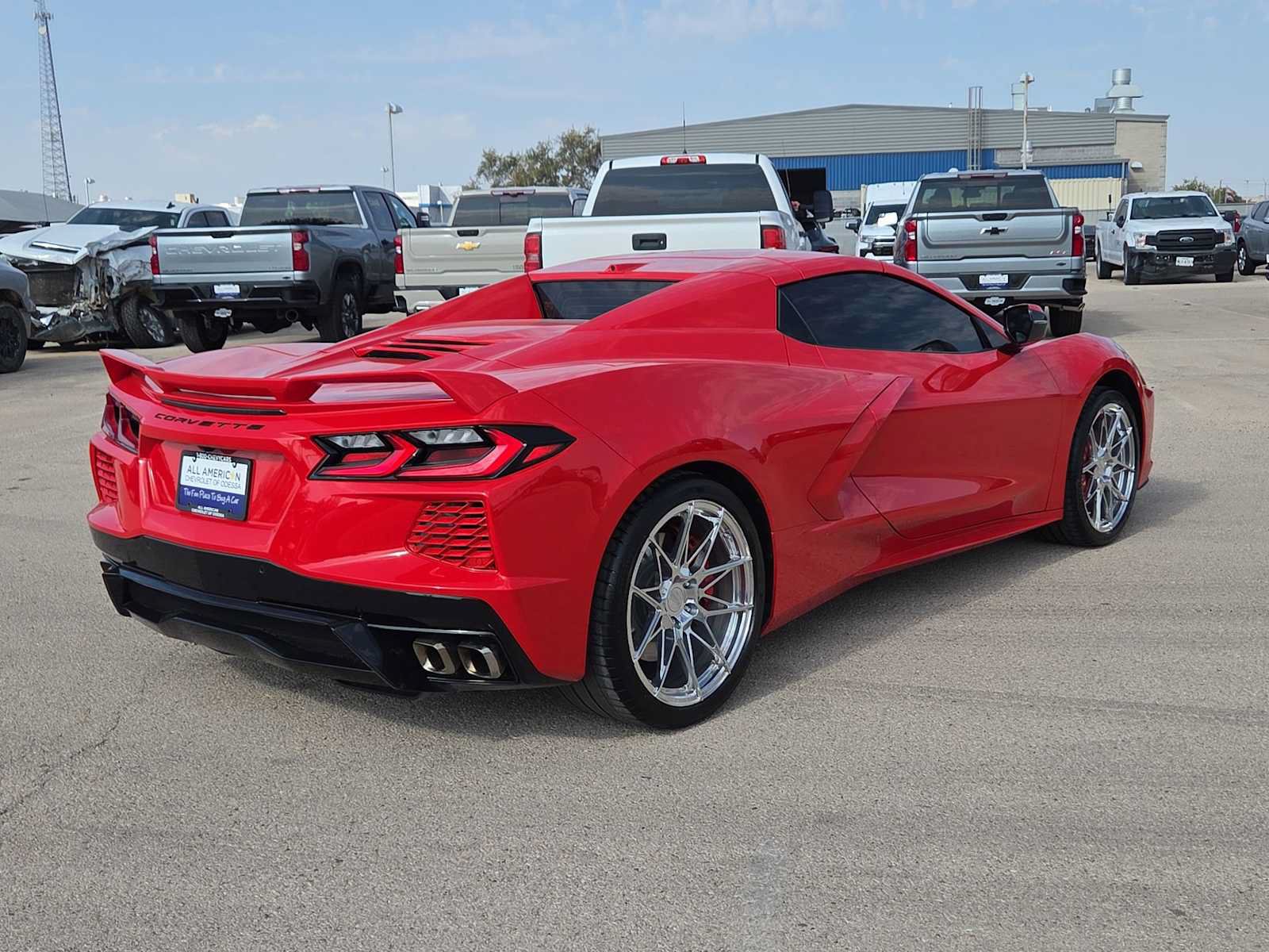 Used 2022 Chevrolet Corvette Stingray Premium Conv w/ Z51 Performance Package RWD image 8