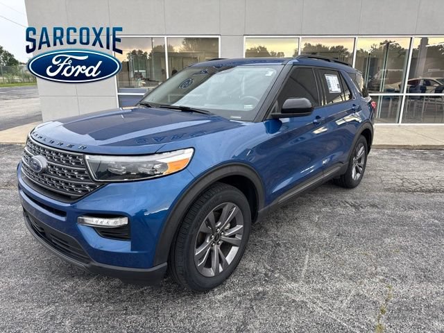 Used 2022 Ford Explorer XLT w/ Equipment Group 202A