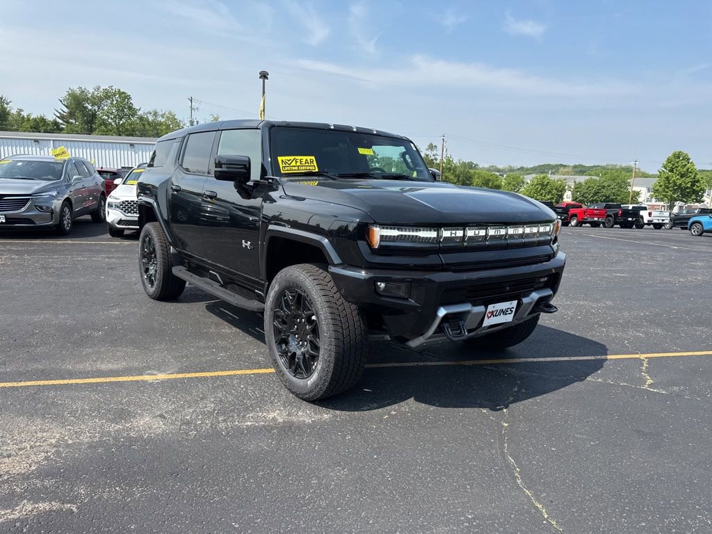 New 2025 GMC Hummer EV 2X image 1