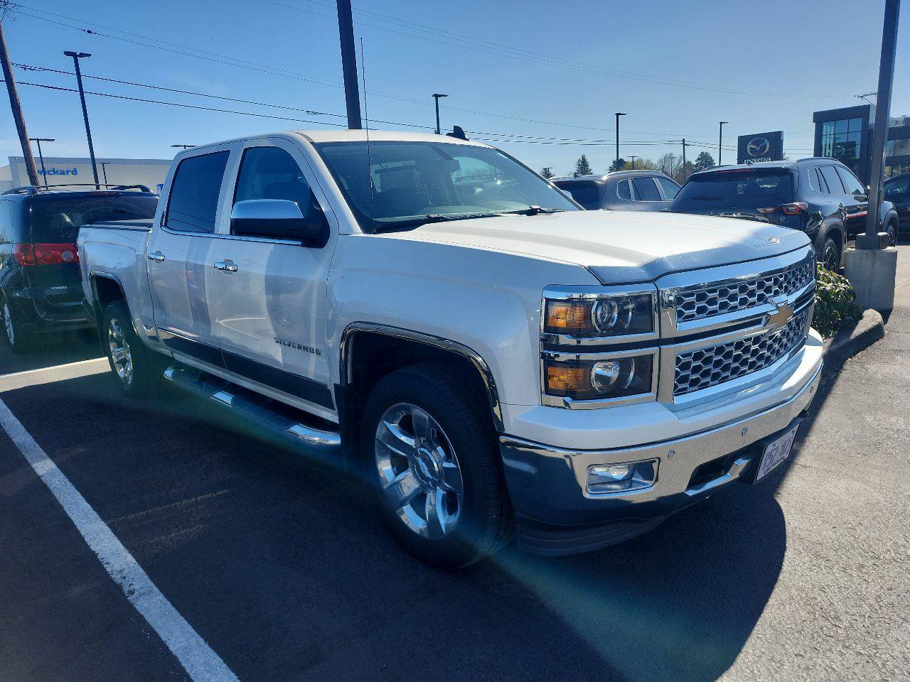 Used 2015 Chevrolet Silverado 1500 LTZ w/ LTZ Plus Package image 3